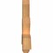 Ekena Millwork Alberta Smooth Timber Gable Bracket, Western Red Cedar, 36"W x 23"H x 3 1/2"D x 3 1/2"F, 15/12 Pitch GBW036X23X0404ALB00SWR - alternate 3